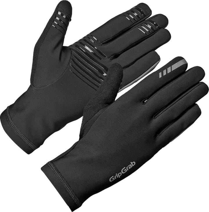 Gripgrab Insulator 2 Spring-Autumn Gloves Black Gripgrab