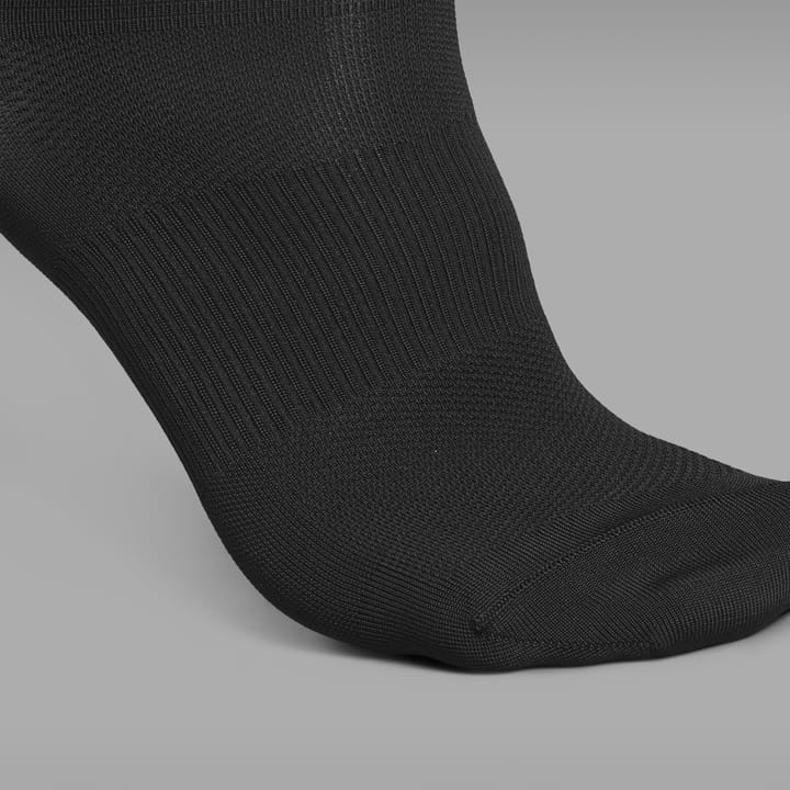 Lightweight Airflow Short Socks Black Gripgrab