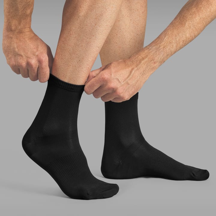 Lightweight Airflow Short Socks Black Gripgrab