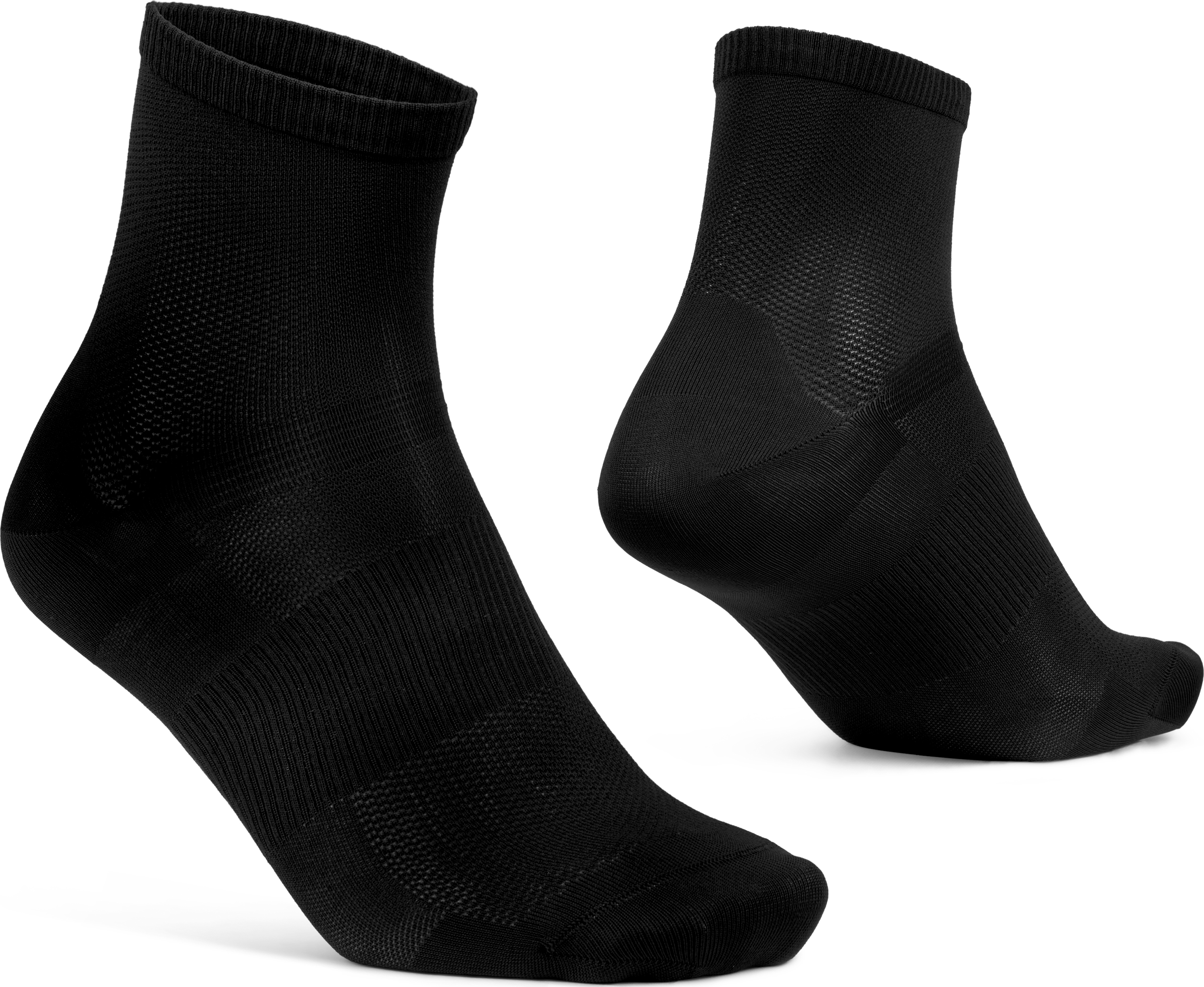 GripGrab Lightweight Airflow Short Socks Black