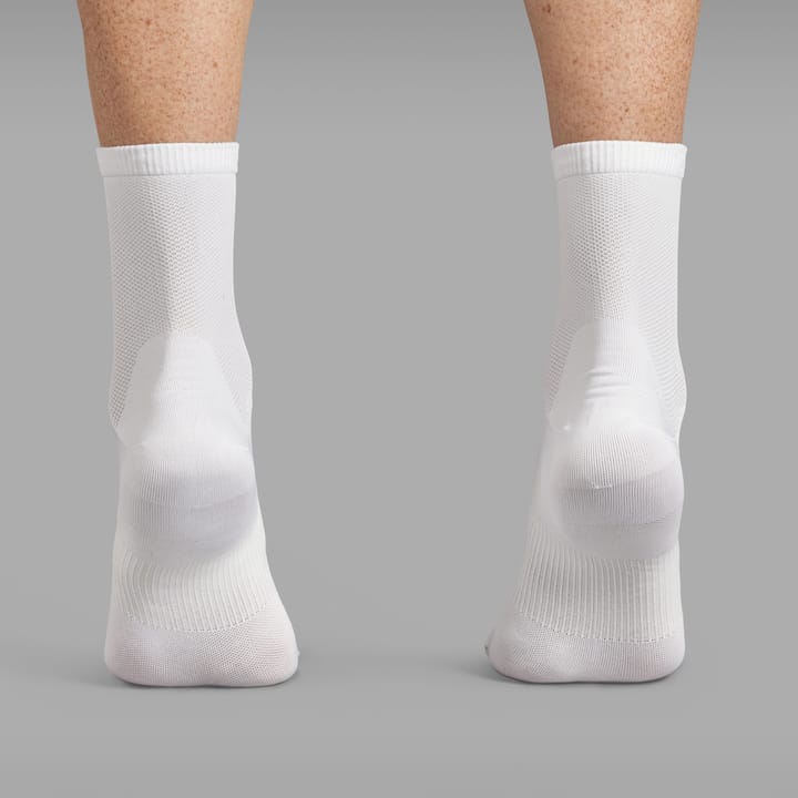 Lightweight Airflow Short Socks White Gripgrab