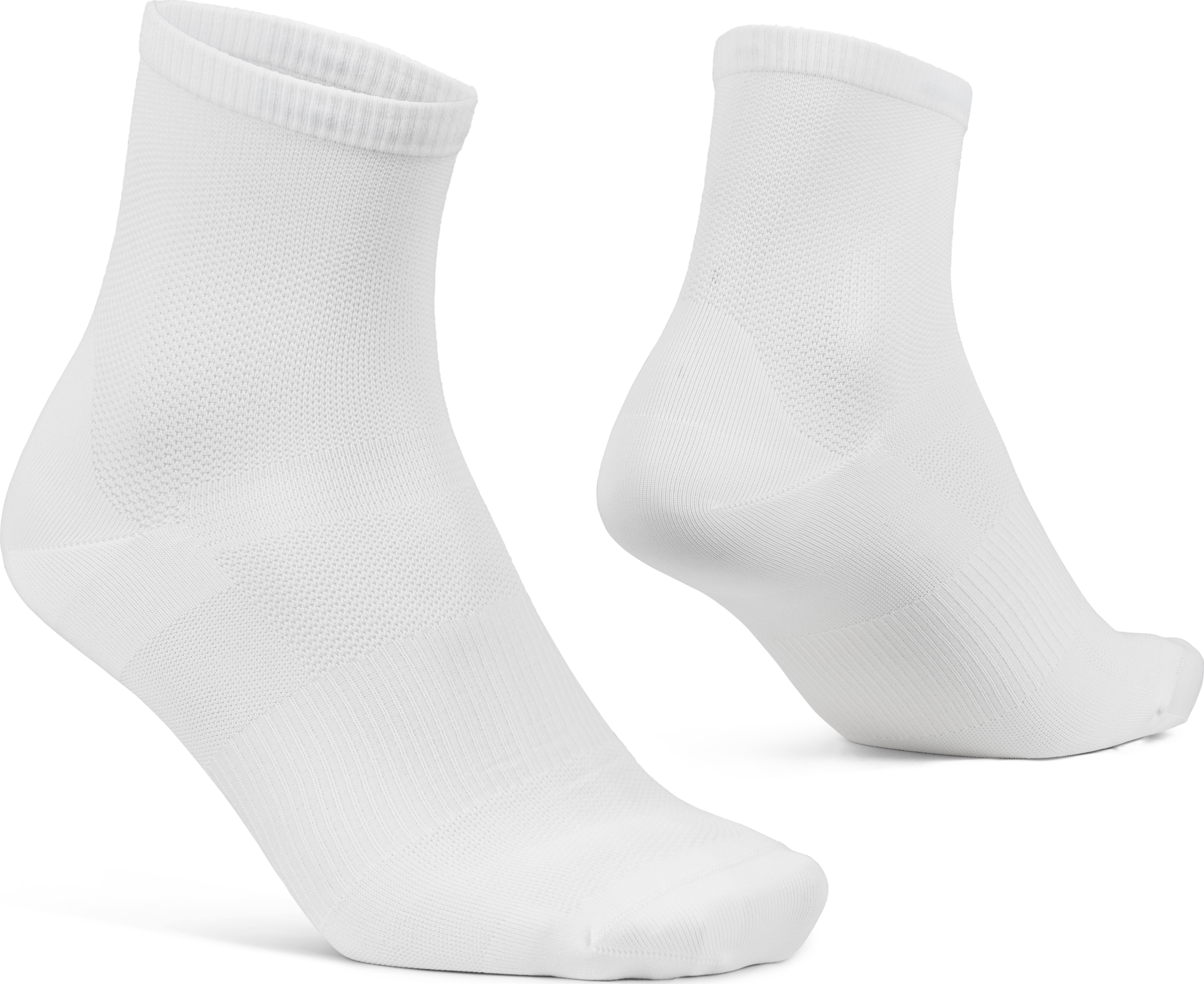 GripGrab Lightweight Airflow Short Socks White