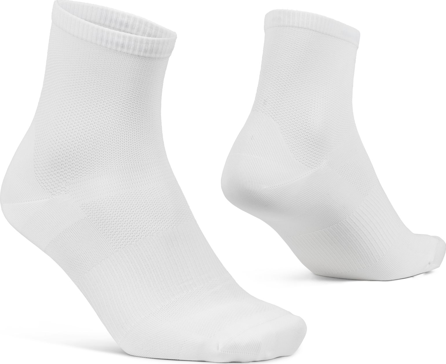 Lightweight Airflow Short Socks White