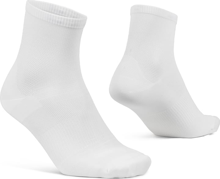 Lightweight Airflow Short Socks White Gripgrab
