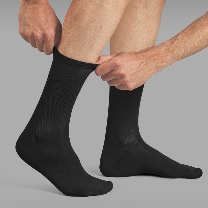 Lightweight Airflow Socks Black Gripgrab