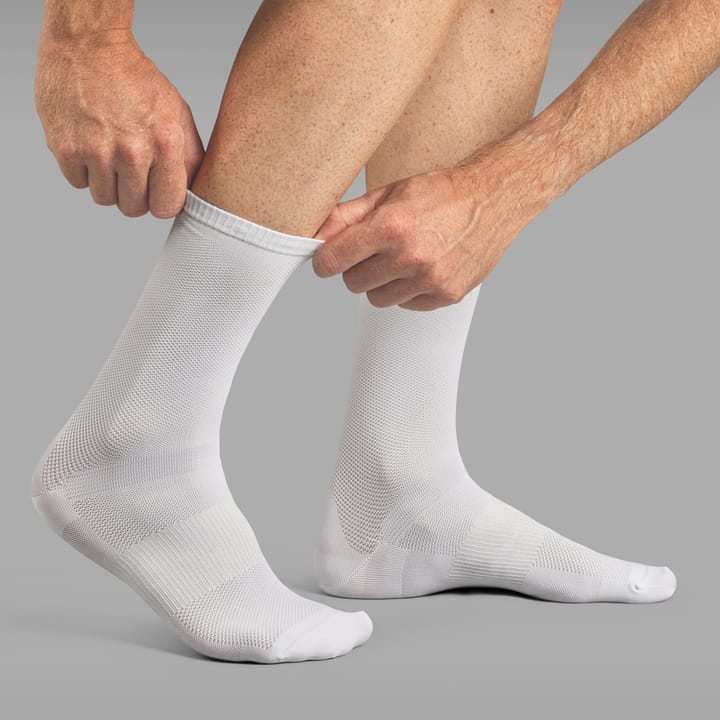 Gripgrab Lightweight Airflow Socks White Gripgrab
