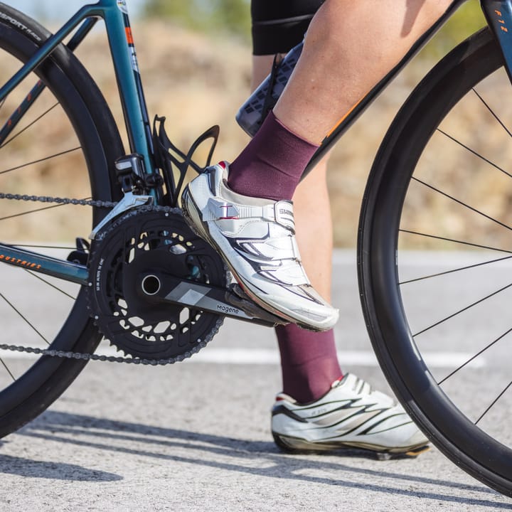 Gripgrab Lightweight SL Short Summer Socks Dark Red Gripgrab