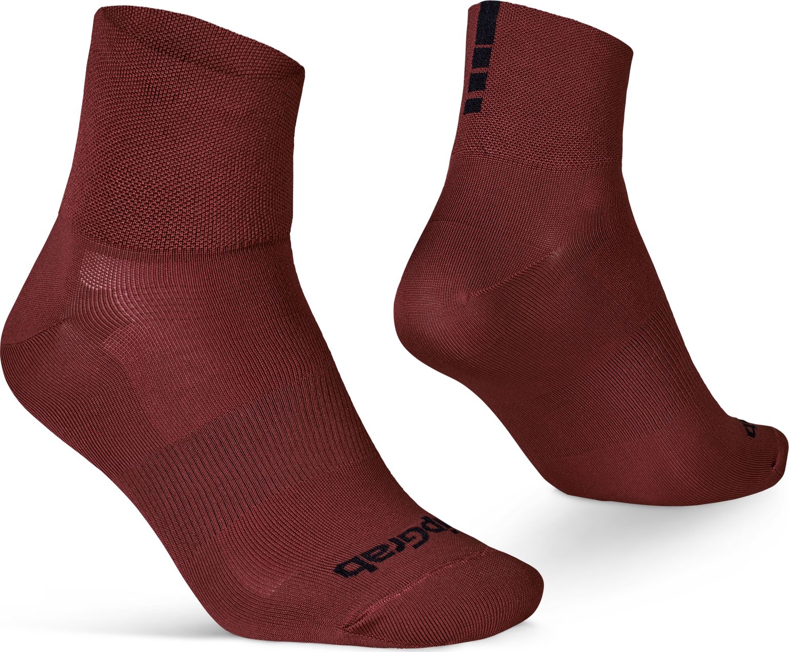 Gripgrab Lightweight SL Short Summer Socks Dark Red