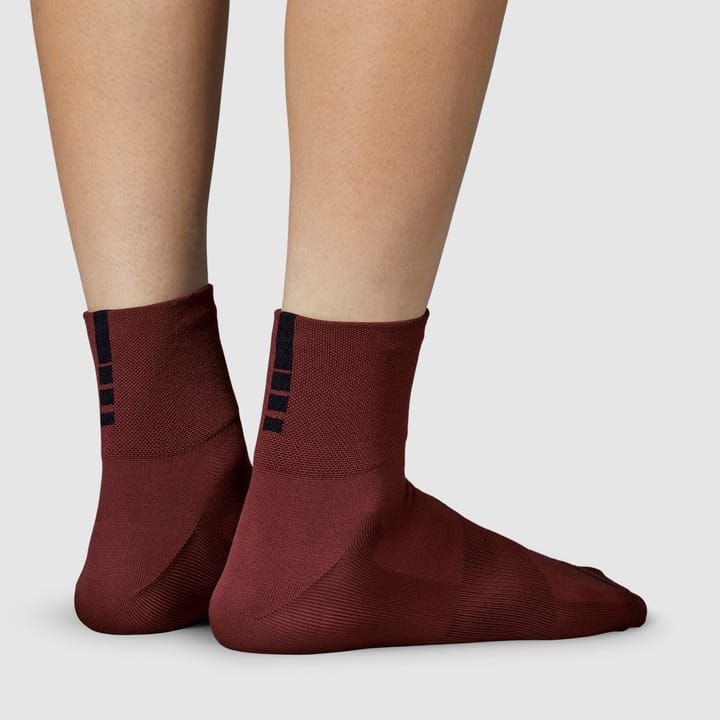 Gripgrab Lightweight SL Short Summer Socks Dark Red Gripgrab