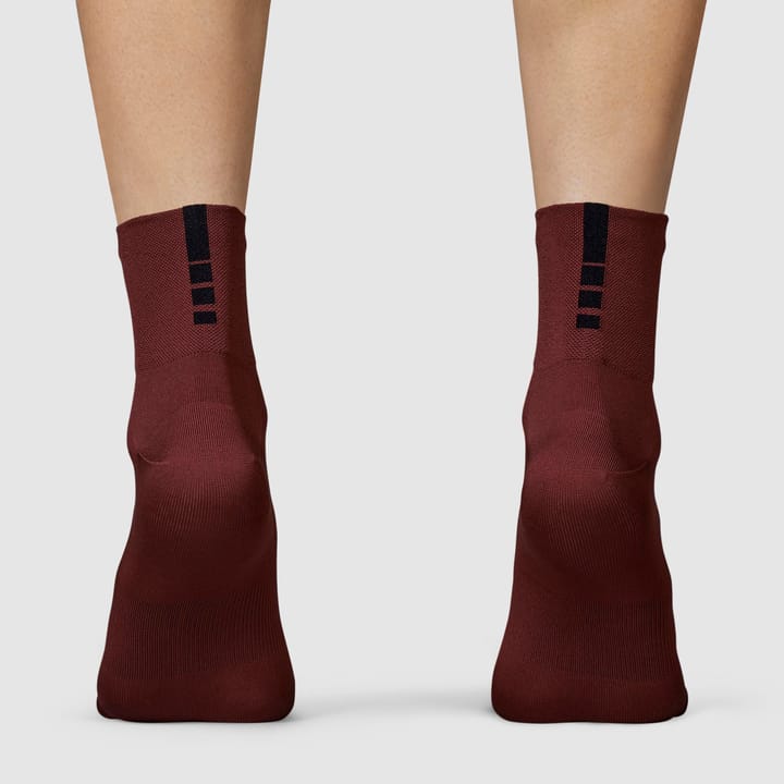 Gripgrab Lightweight SL Short Summer Socks Dark Red Gripgrab