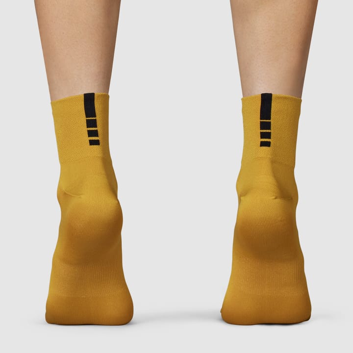 Gripgrab Lightweight SL Short Summer Socks Mustard Yellow Gripgrab