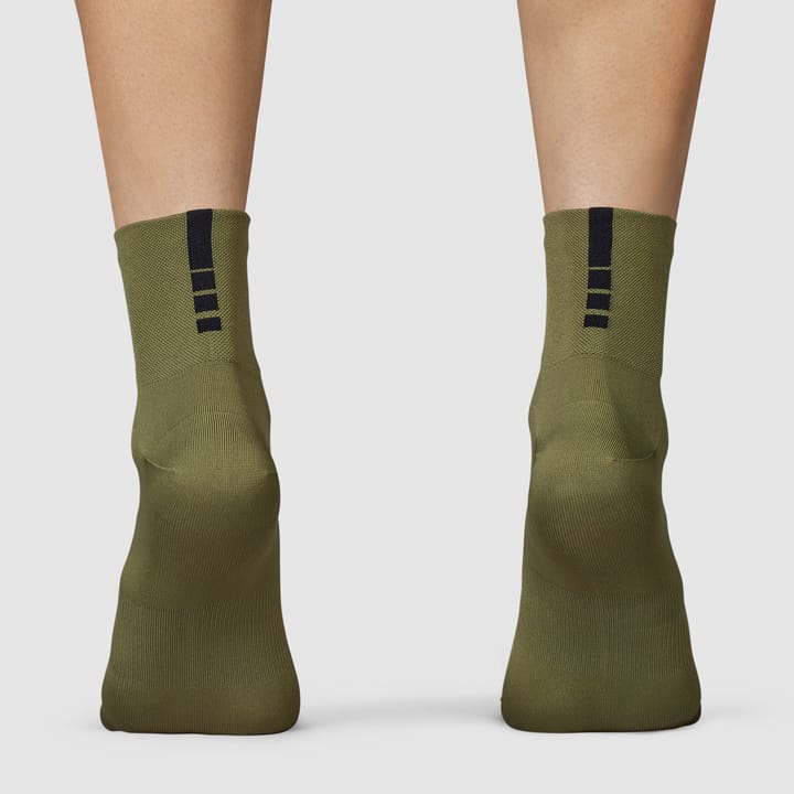 Gripgrab Lightweight SL Short Summer Socks Olive Green Gripgrab