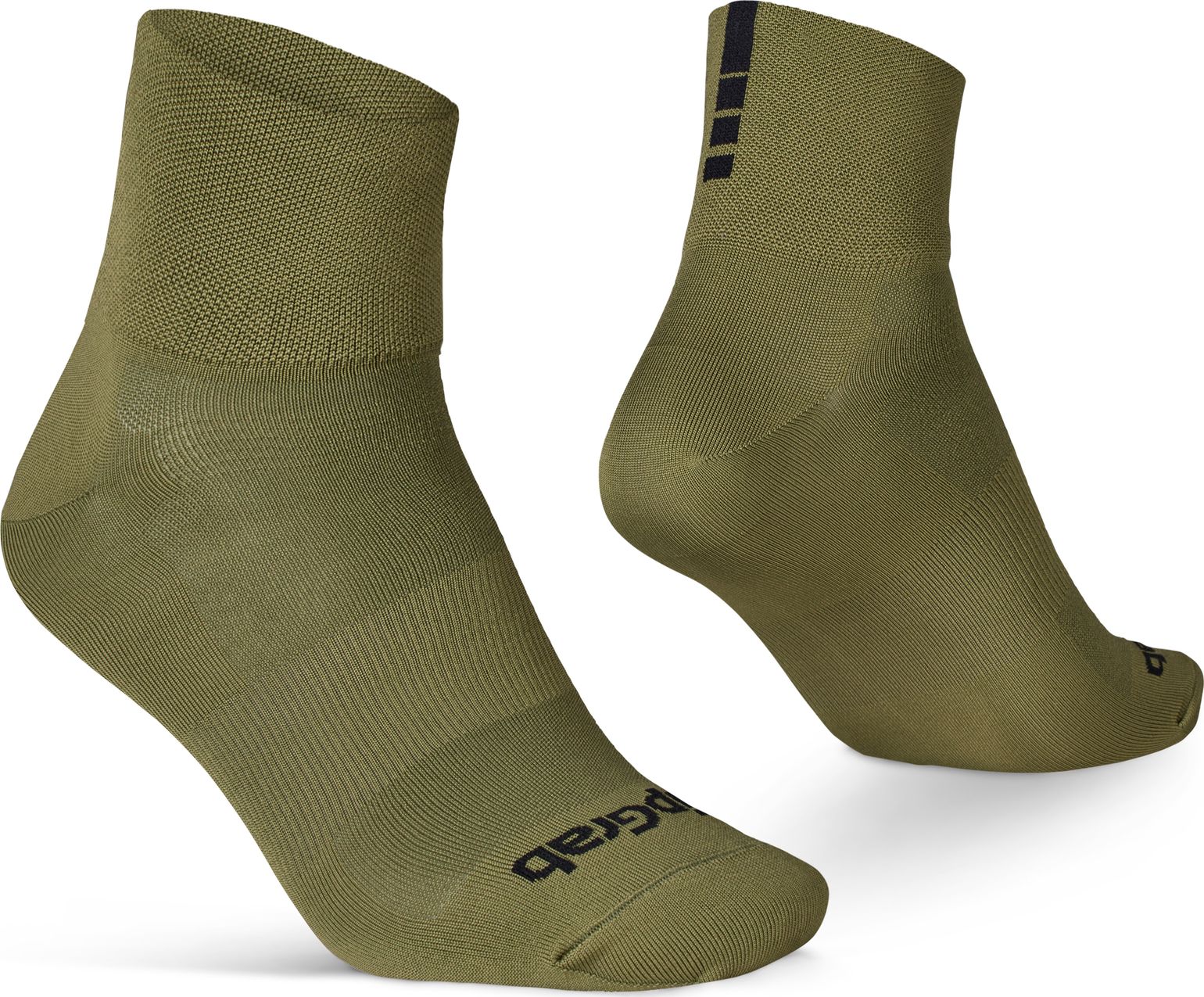 Gripgrab Lightweight SL Short Summer Socks Olive Green