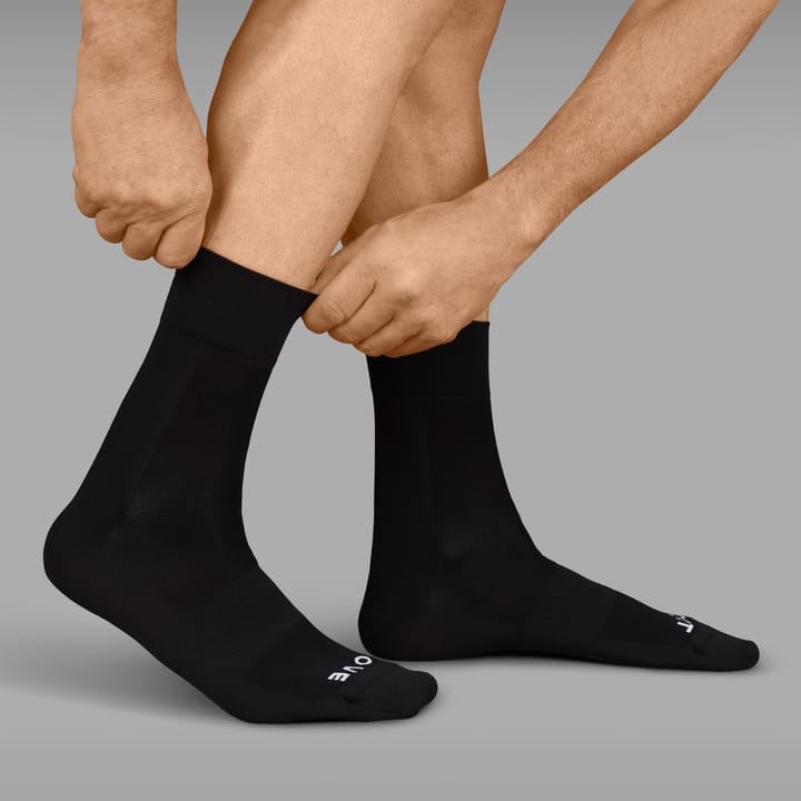 Lightweight SL Socks Black Gripgrab