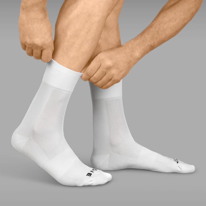 Lightweight SL Socks White Gripgrab