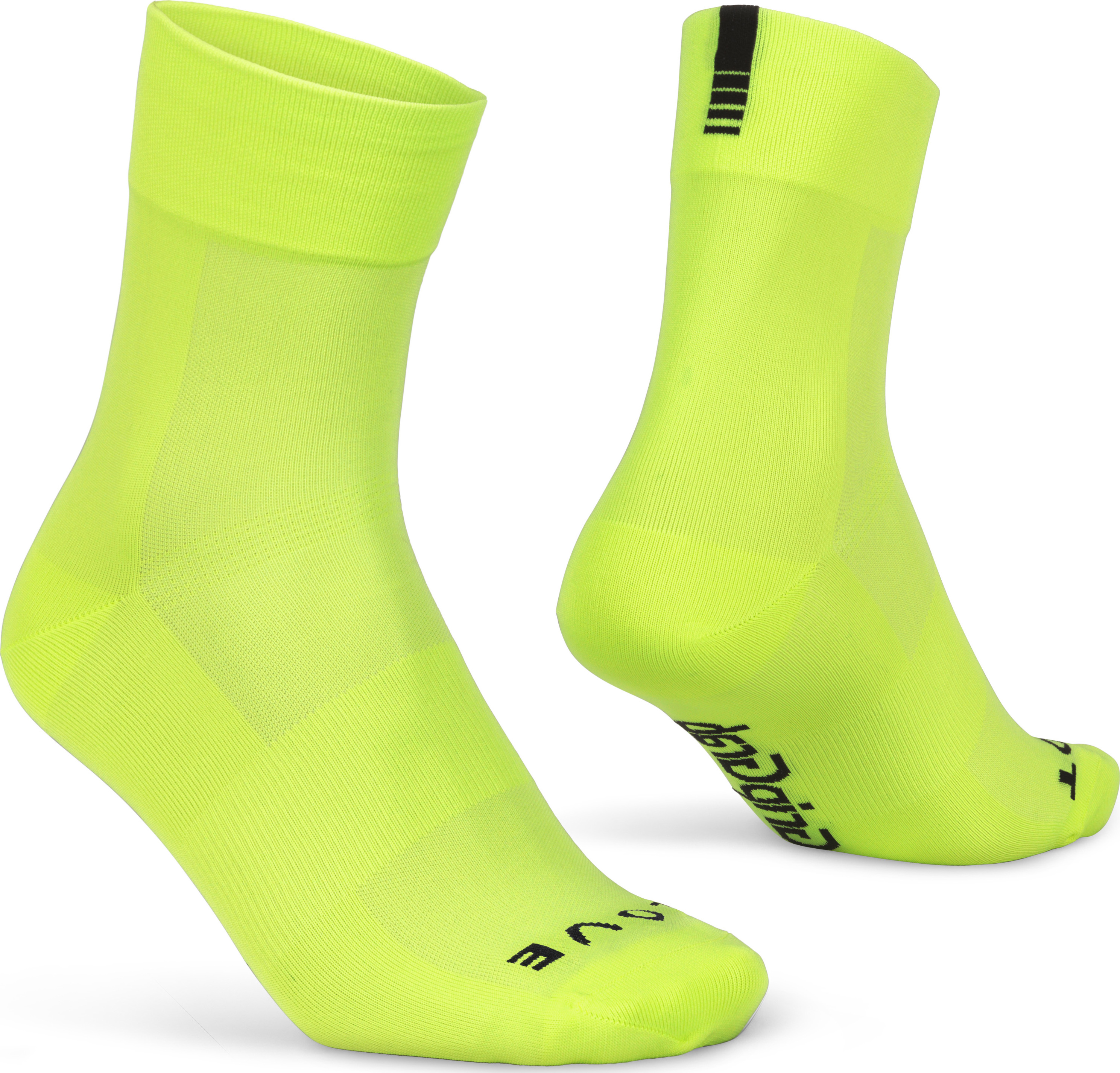 Lightweight SL Socks Yellow Hi-vis