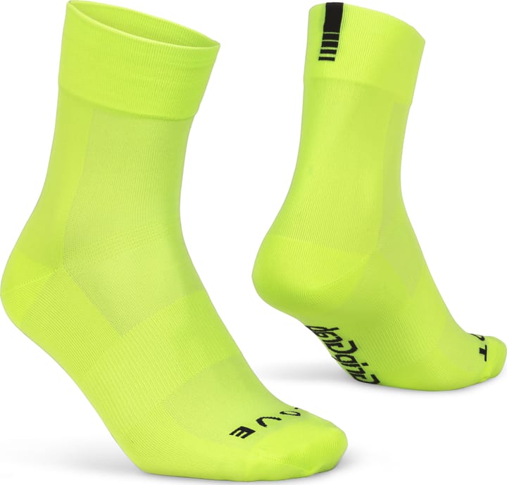 Lightweight SL Socks Yellow Hi-vis Gripgrab