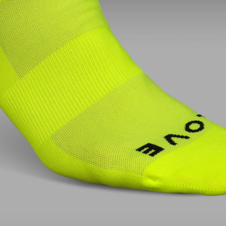 Lightweight SL Socks Yellow Hi-vis Gripgrab