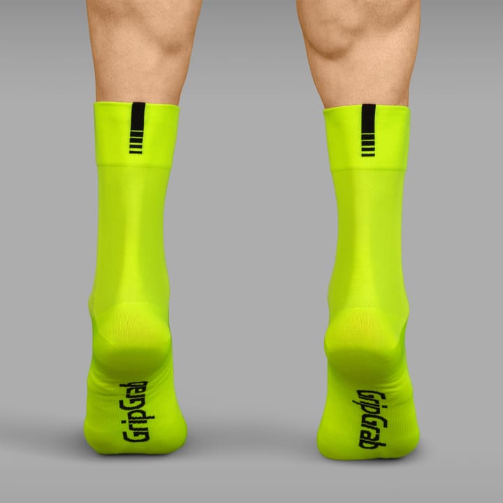 Lightweight SL Socks Yellow Hi-vis Gripgrab