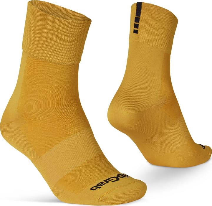 Lightweight SL Socks Mustard Yellow Gripgrab