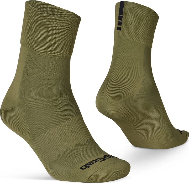 Lightweight SL Socks Olive Green Gripgrab