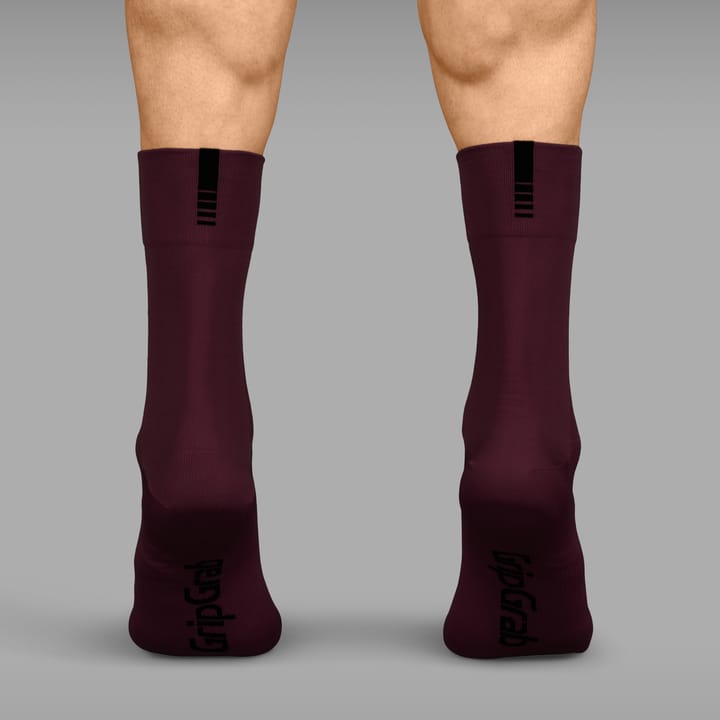 Gripgrab Lightweight SL Socks Dark Red Gripgrab