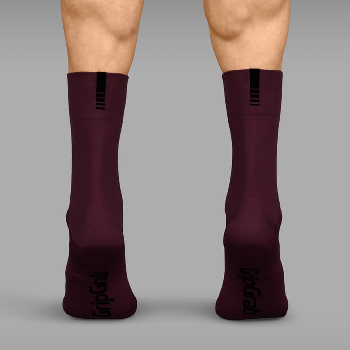 Gripgrab Lightweight SL Socks Dark Red Gripgrab