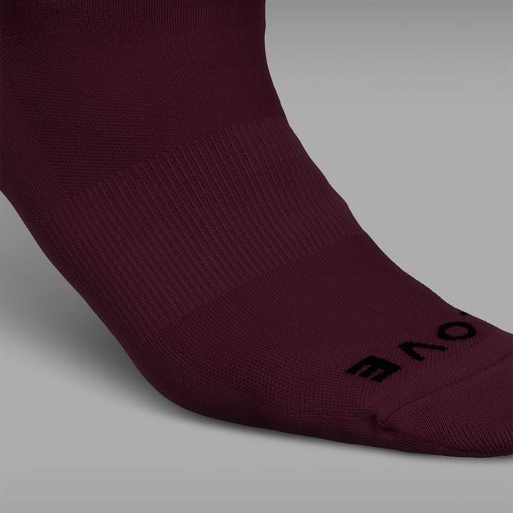 Gripgrab Lightweight SL Socks Dark Red Gripgrab