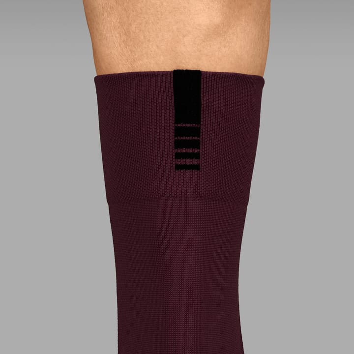 Gripgrab Lightweight SL Socks Dark Red Gripgrab
