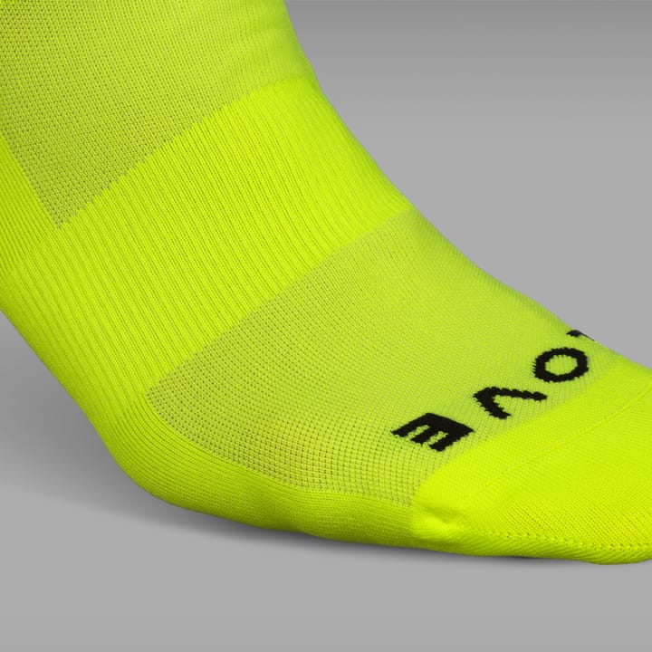 Gripgrab Lightweight SL Socks Yellow Hi-vis Gripgrab