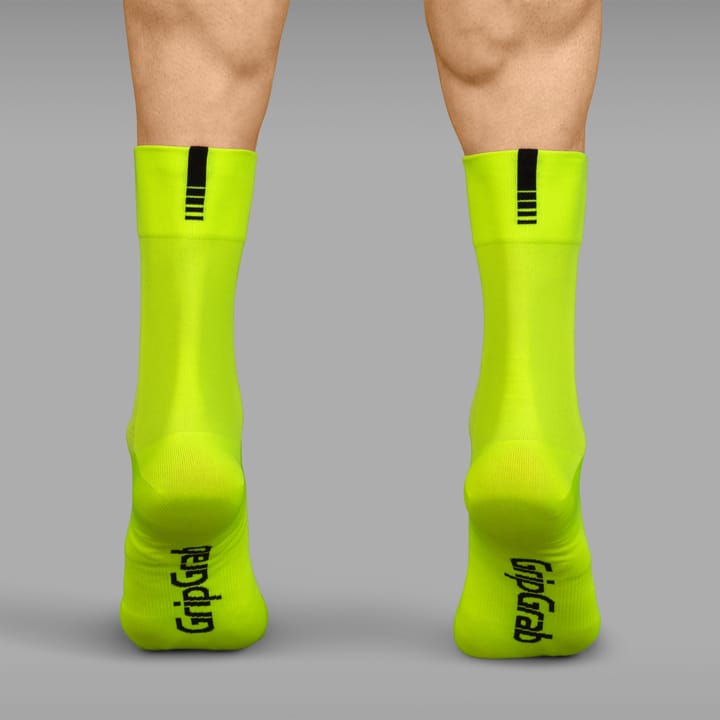 Gripgrab Lightweight SL Socks Yellow Hi-vis Gripgrab