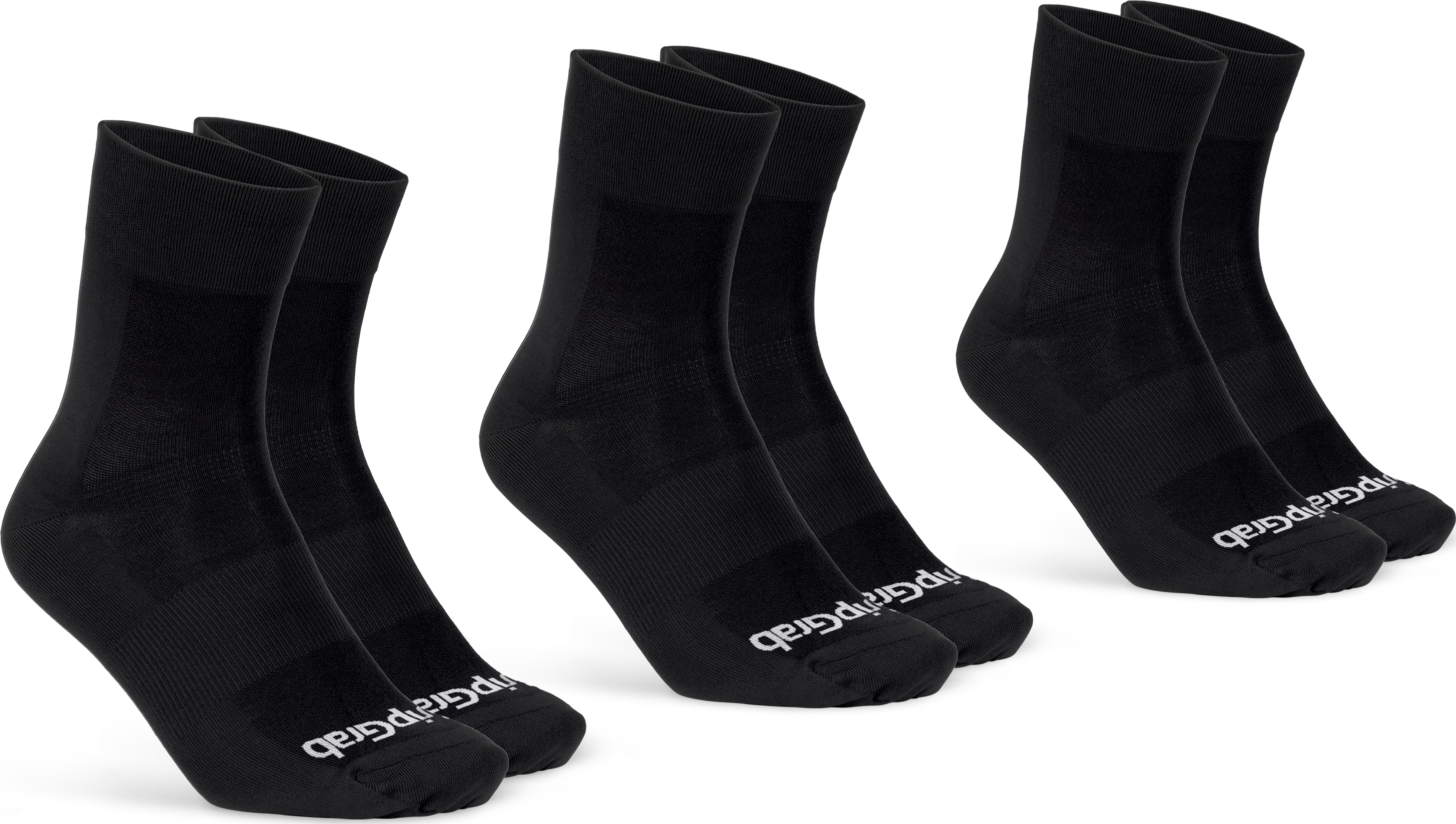 Lightweight SL Summer Socks 3-Pack Black