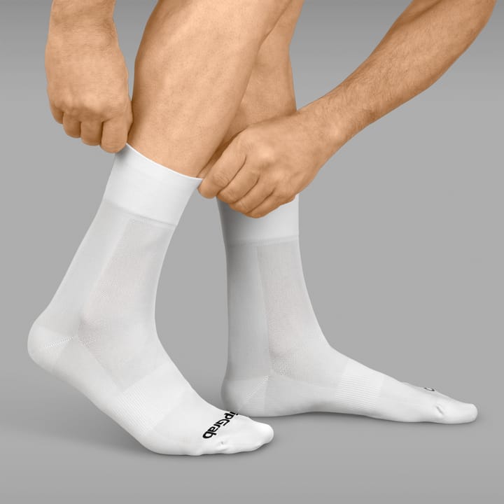 Gripgrab Lightweight SL Summer Socks 3-Pack White Gripgrab