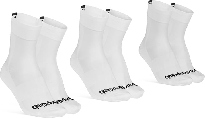 Gripgrab Lightweight SL Summer Socks 3-Pack White Gripgrab