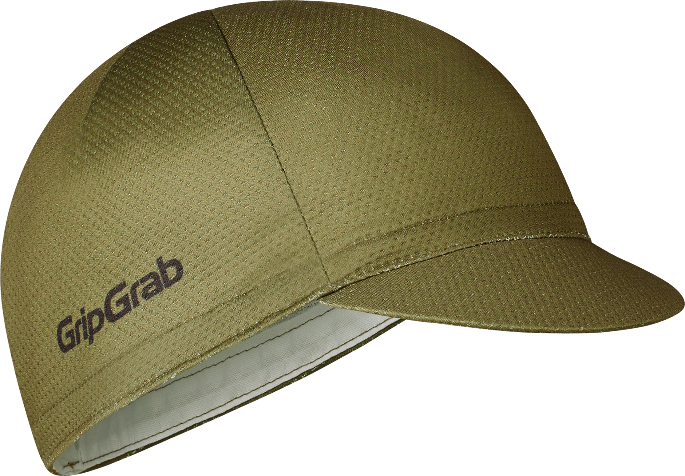 Lightweight Summer Cycling Cap Olive Green