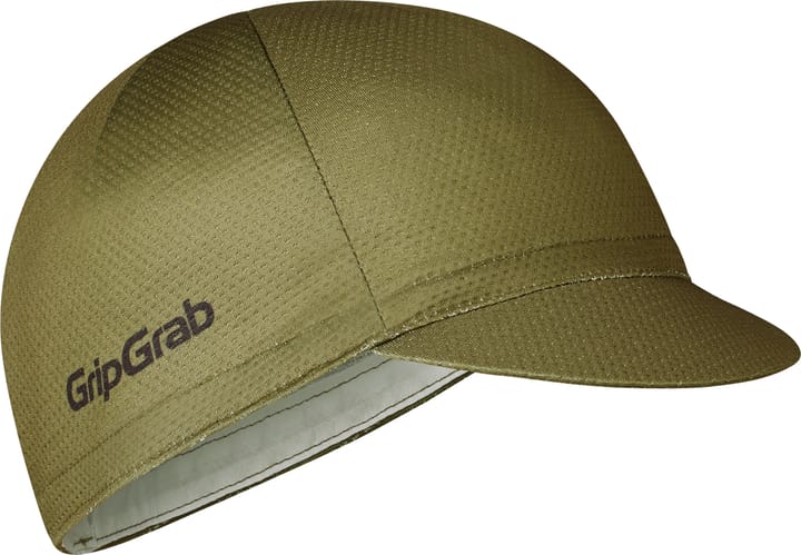 Lightweight Summer Cycling Cap Olive Green Gripgrab