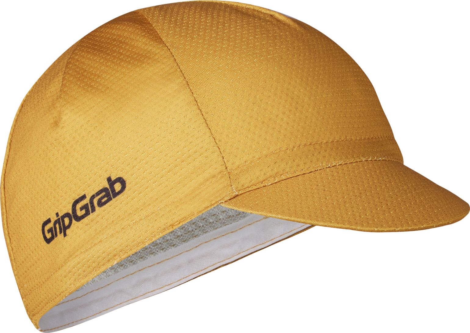 Lightweight Summer Cycling Cap Mustard Yellow