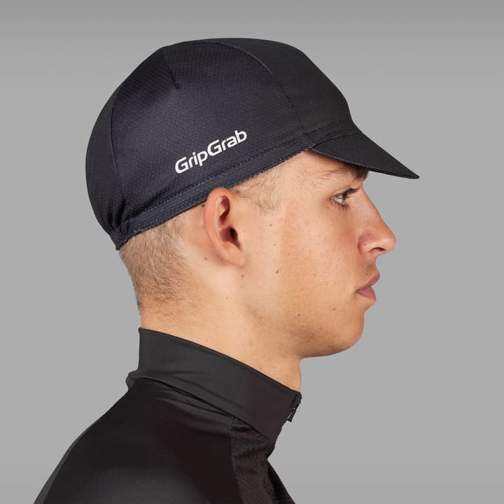 Gripgrab Lightweight Summer Cycling Cap Black Gripgrab