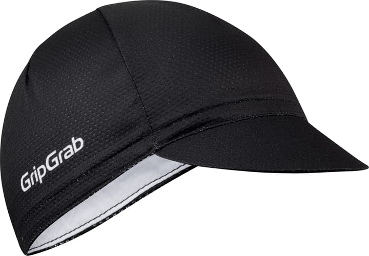 Gripgrab Lightweight Summer Cycling Cap Black Gripgrab