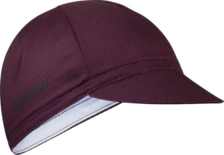 Lightweight Summer Cycling Cap Dark Red Gripgrab