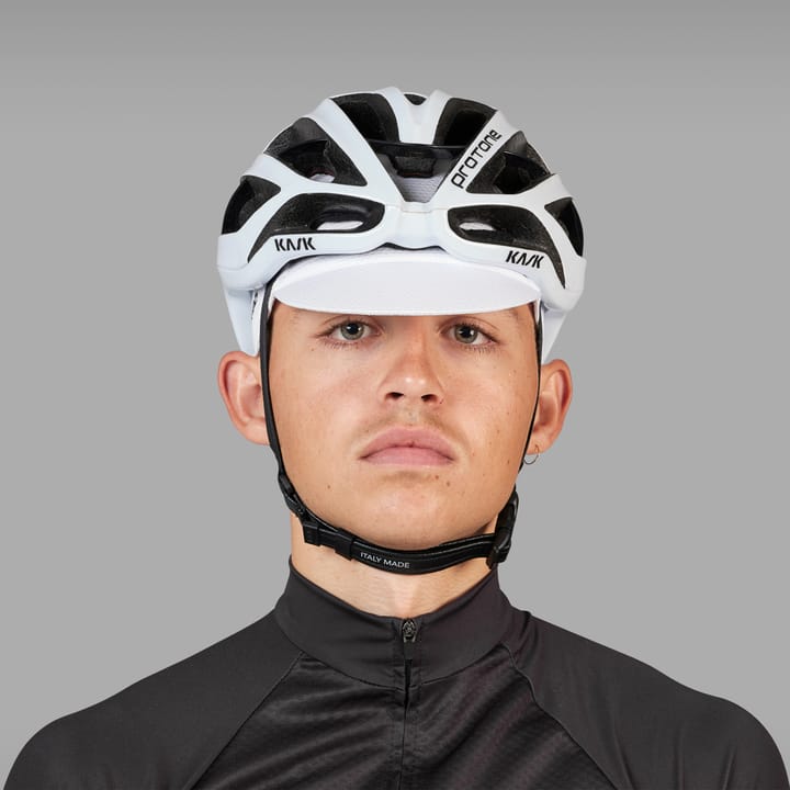 Lightweight Summer Cycling Cap White Gripgrab