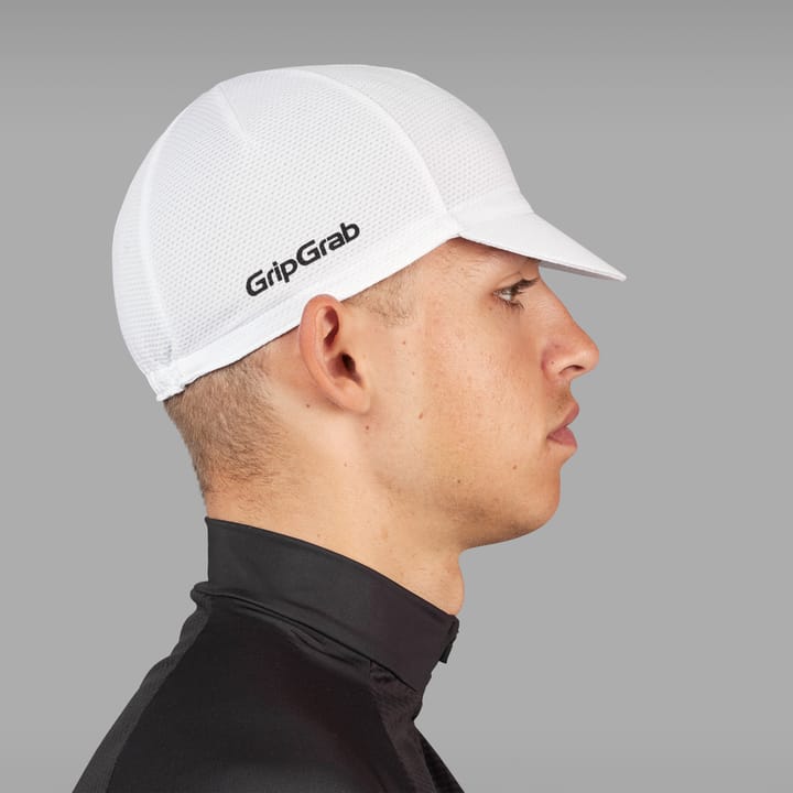 Gripgrab Lightweight Summer Cycling Cap White Gripgrab