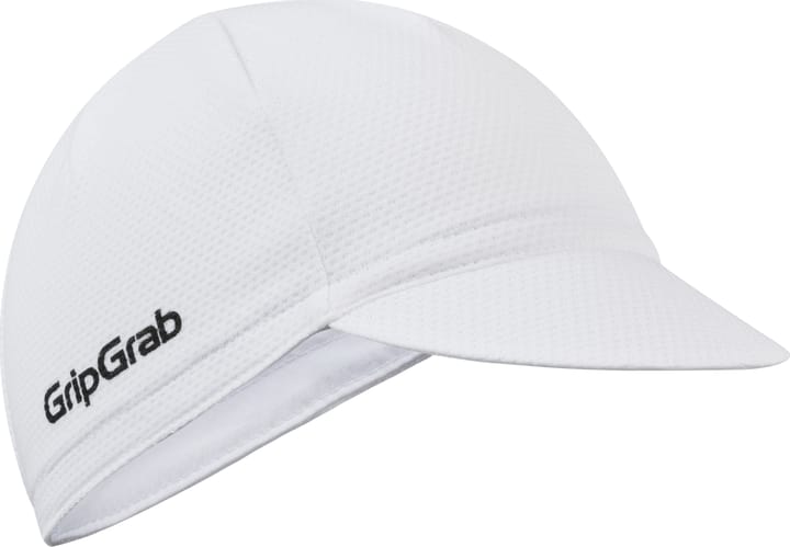 Gripgrab Lightweight Summer Cycling Cap White Gripgrab