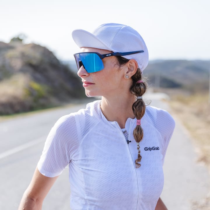 Lightweight Summer Cycling Cap White Gripgrab