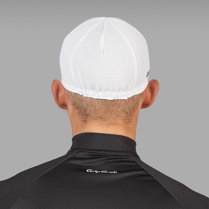 Gripgrab Lightweight Summer Cycling Cap White Gripgrab