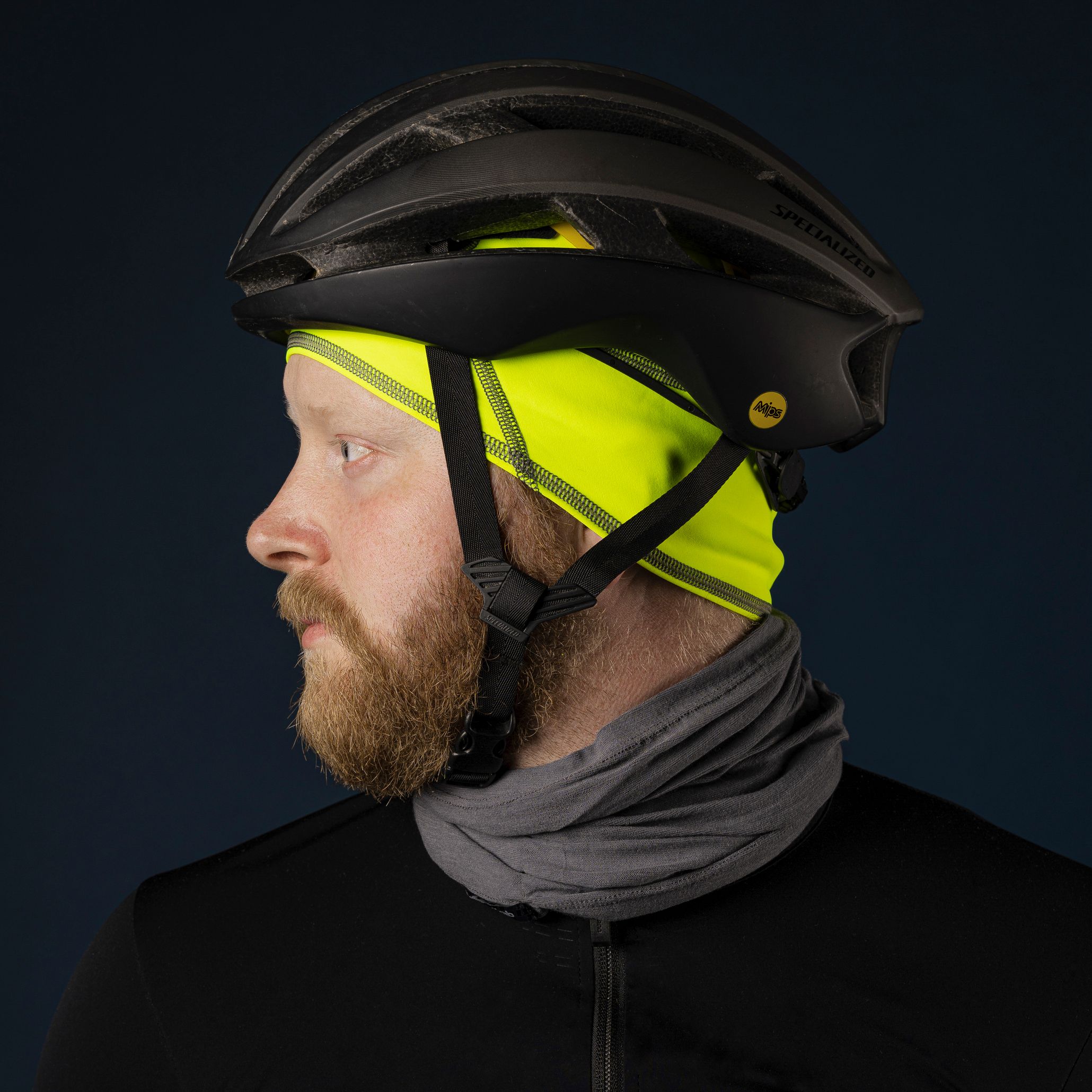 Gripgrab Lightweight Thermal Hi-vis Pink Hi-vis