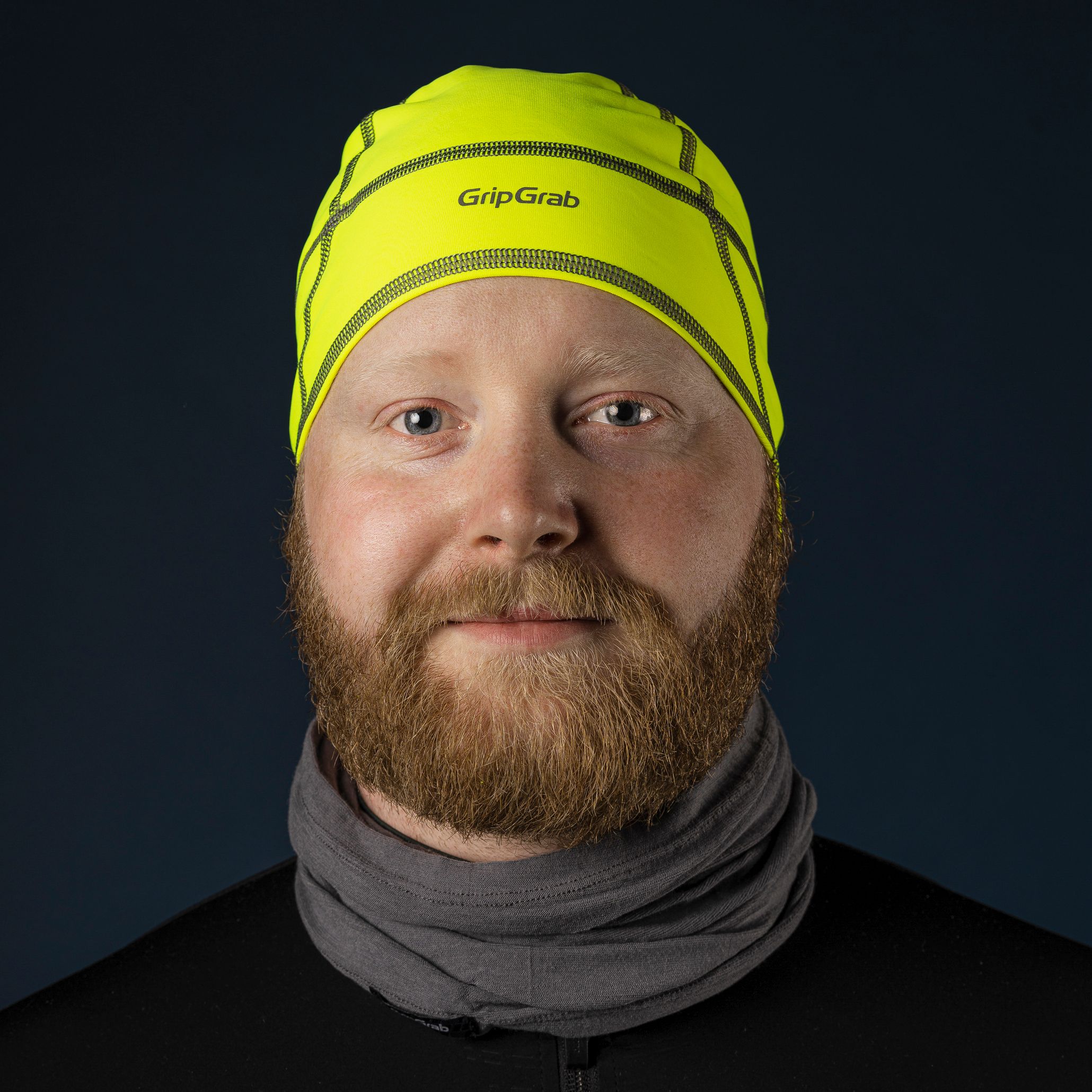 Gripgrab Lightweight Thermal Hi-vis Pink Hi-vis