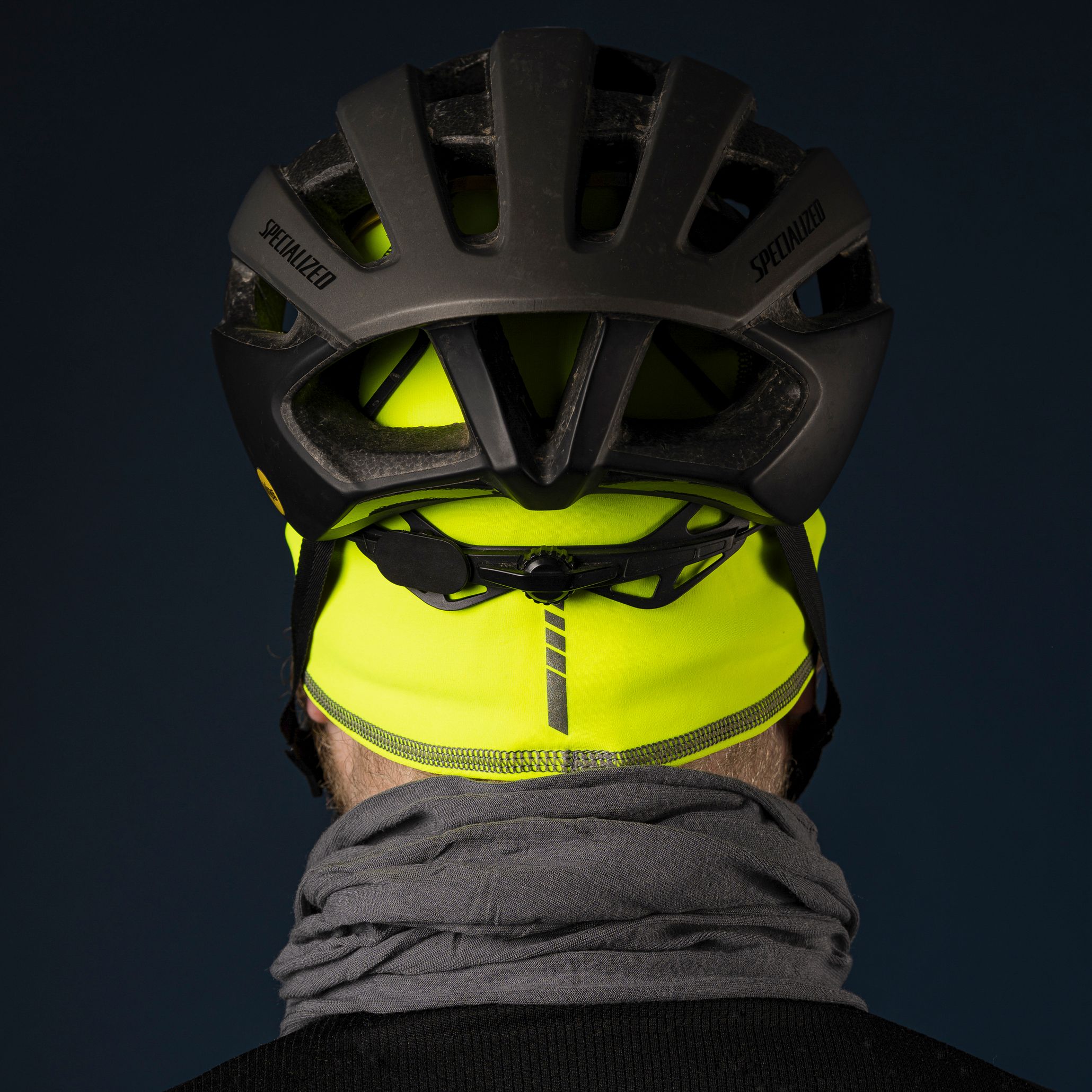 Gripgrab Lightweight Thermal Hi-vis Pink Hi-vis