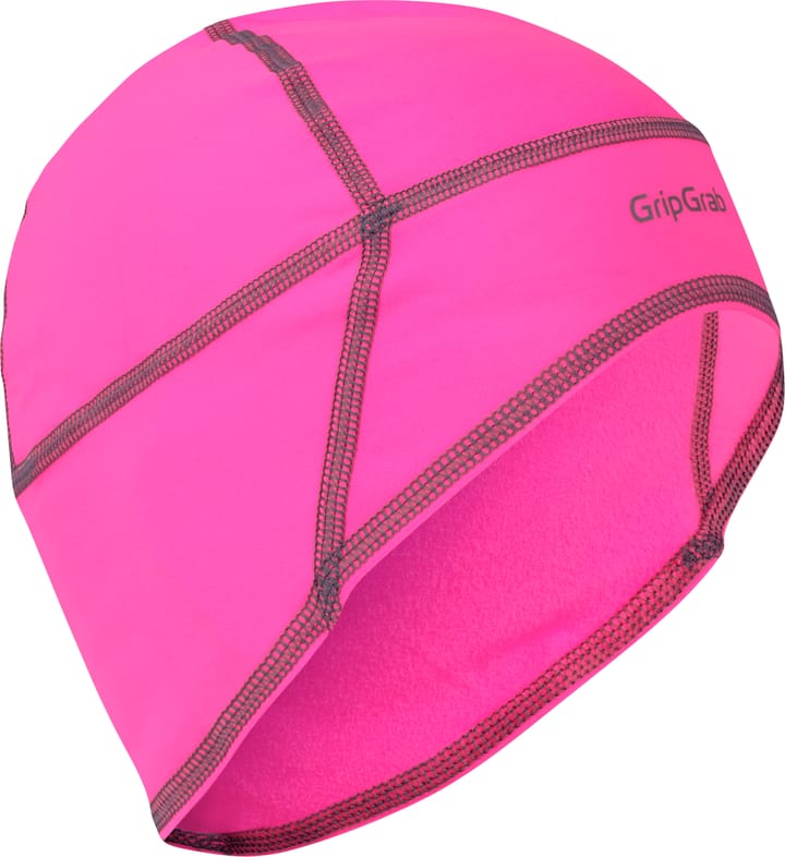 Gripgrab Lightweight Thermal Hi-vis Pink Hi-vis Gripgrab