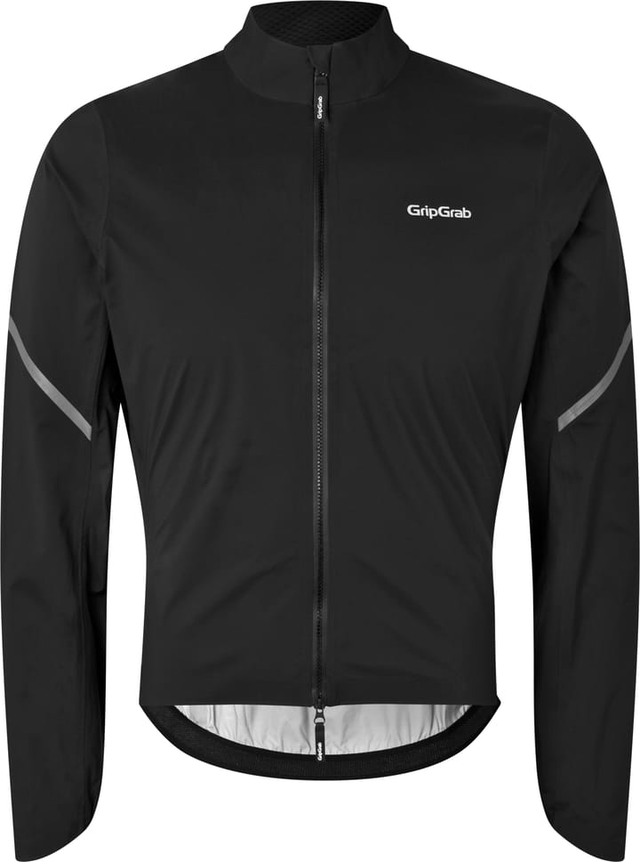 Men's RainMaster Waterproof Lightweight Jacket Black Gripgrab